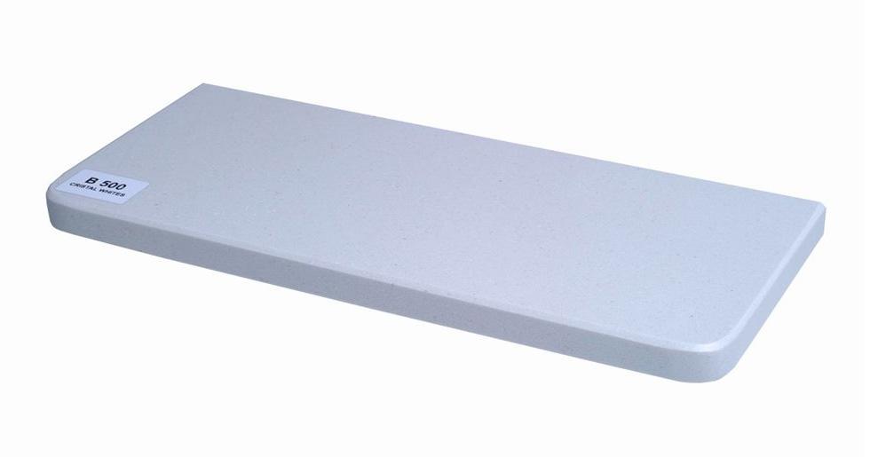 B500 Crystal White